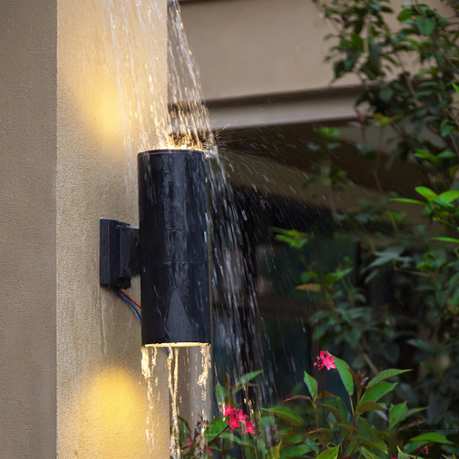 Cylindrical Exterior Wall Light, Outdoor Wall Light, detail 2