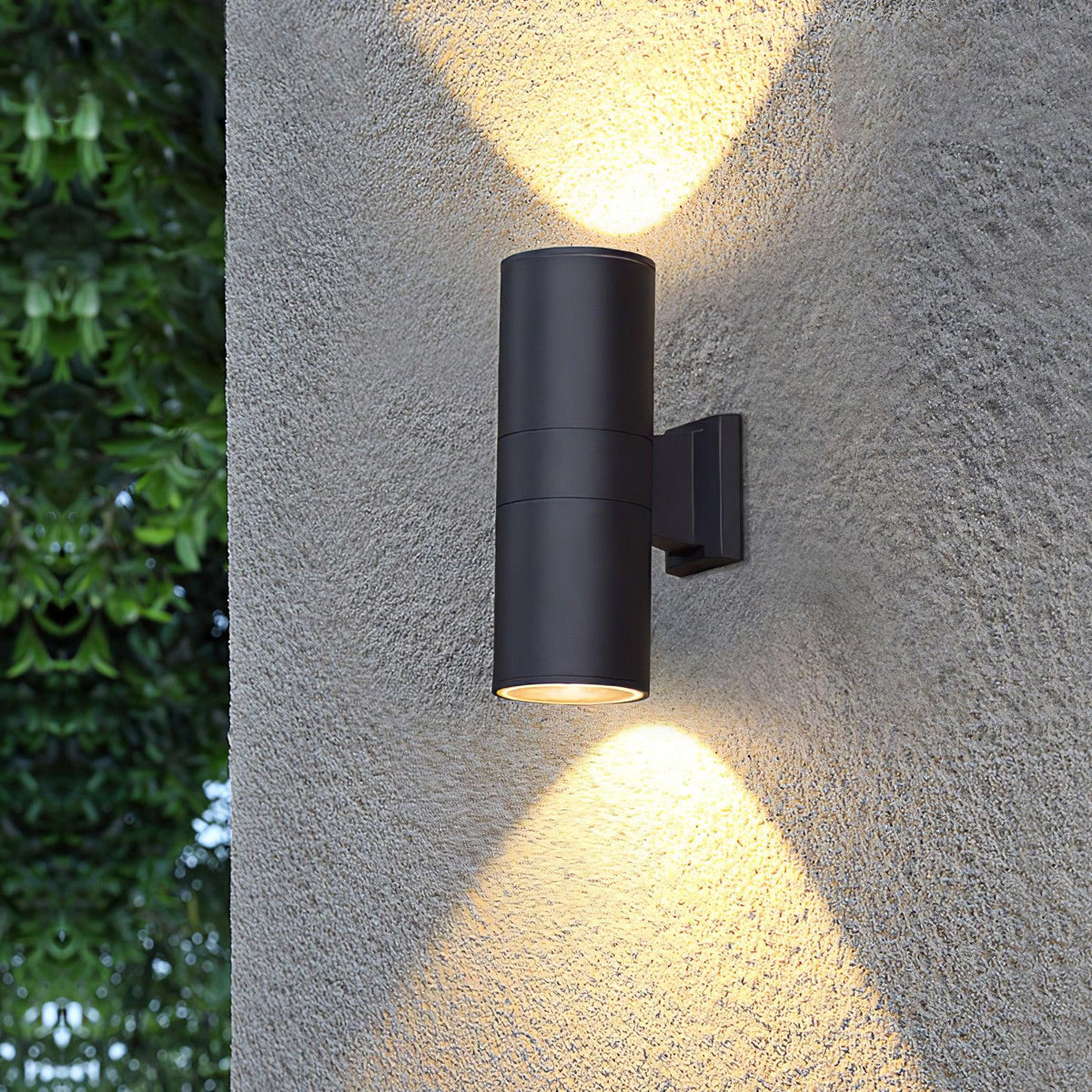 Cylindrical Exterior Wall Light, Outdoor Wall Light, detail 4