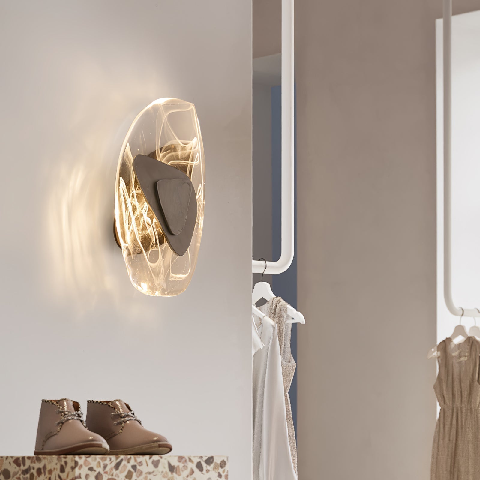 DC1725 Wall Light, Hardwired Wall Sconce, detail 6