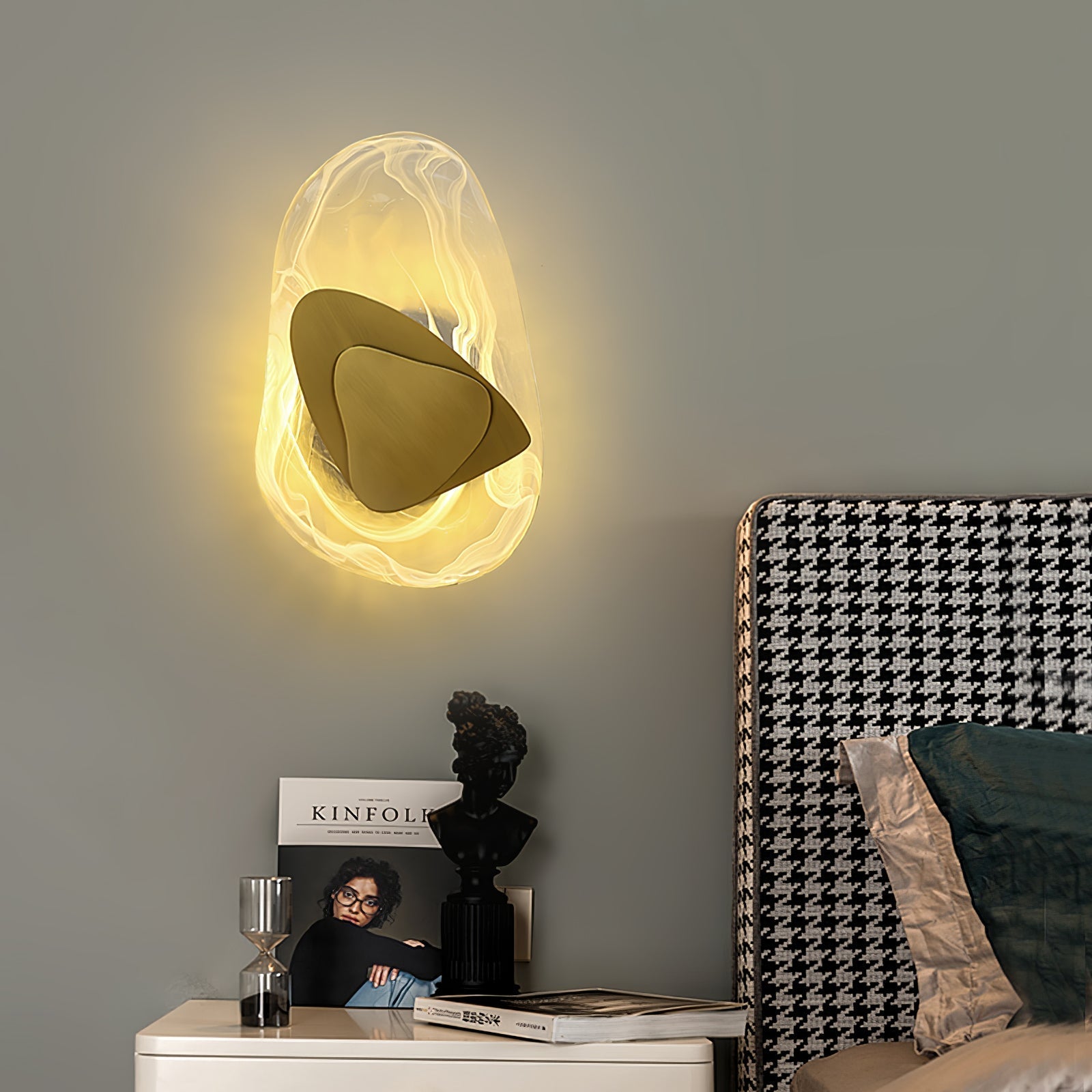 DC1725 Wall Light, Hardwired Wall Sconce, detail 4