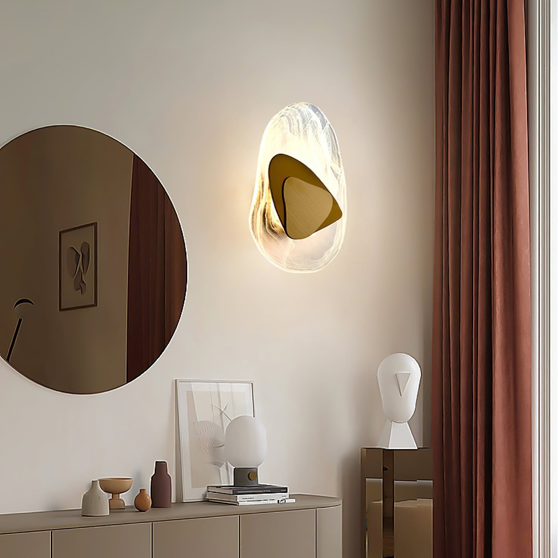 DC1725 Wall Light, Hardwired Wall Sconce, detail 3