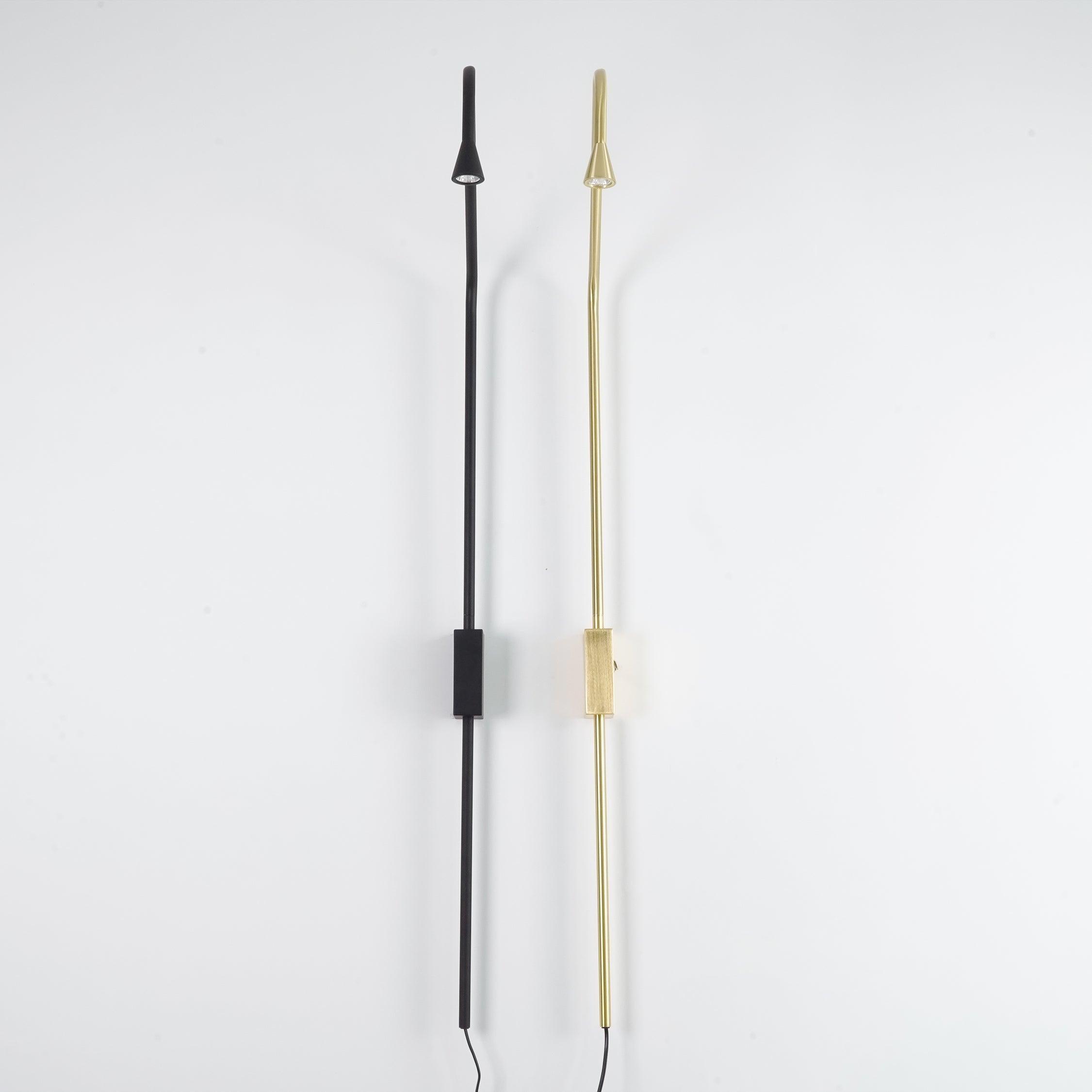 Pureform Wall Light, Plug-In Wall Sconce, detail 39
