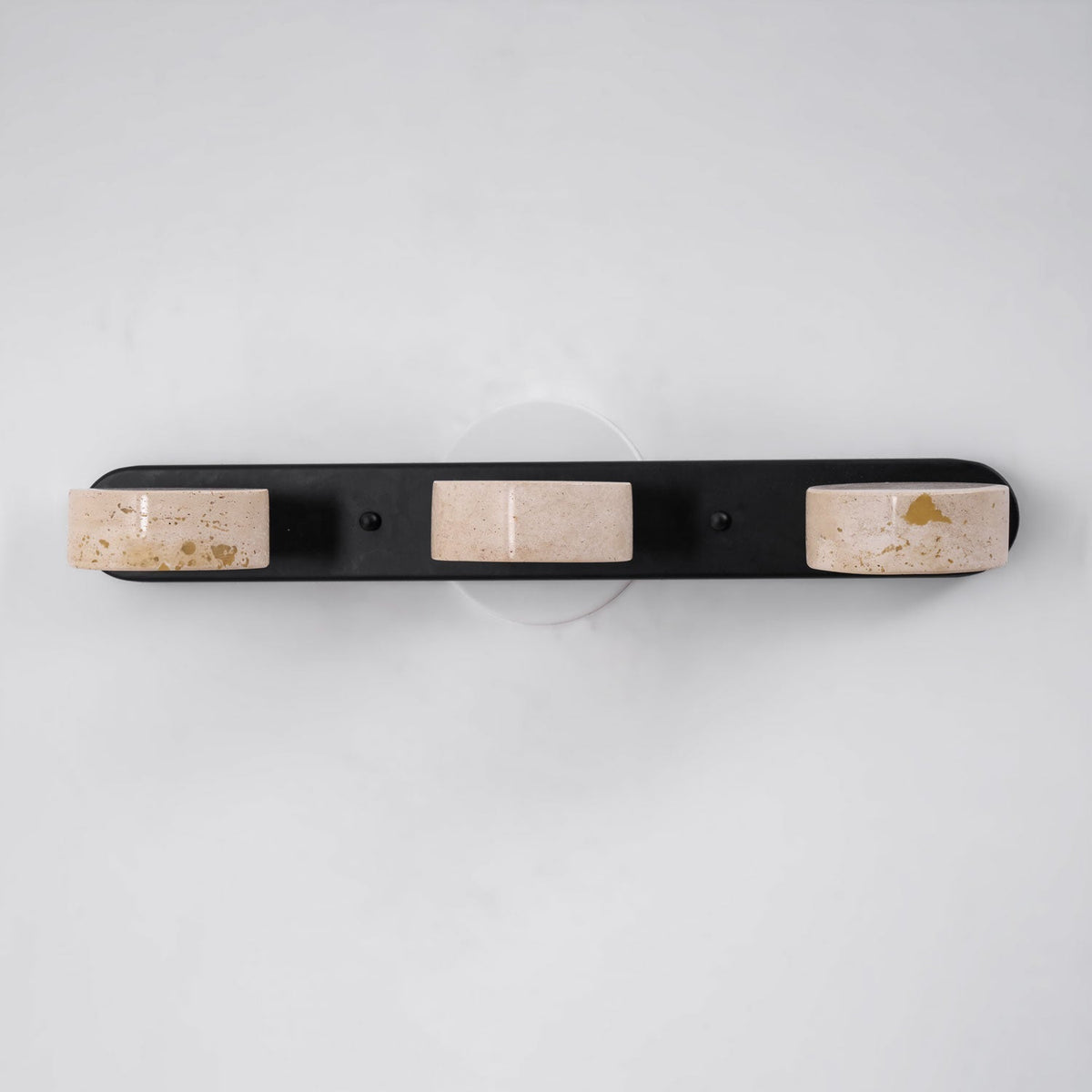 Traviso Trio Vanity Fixture, Bathroom Vanity Light, detail 12