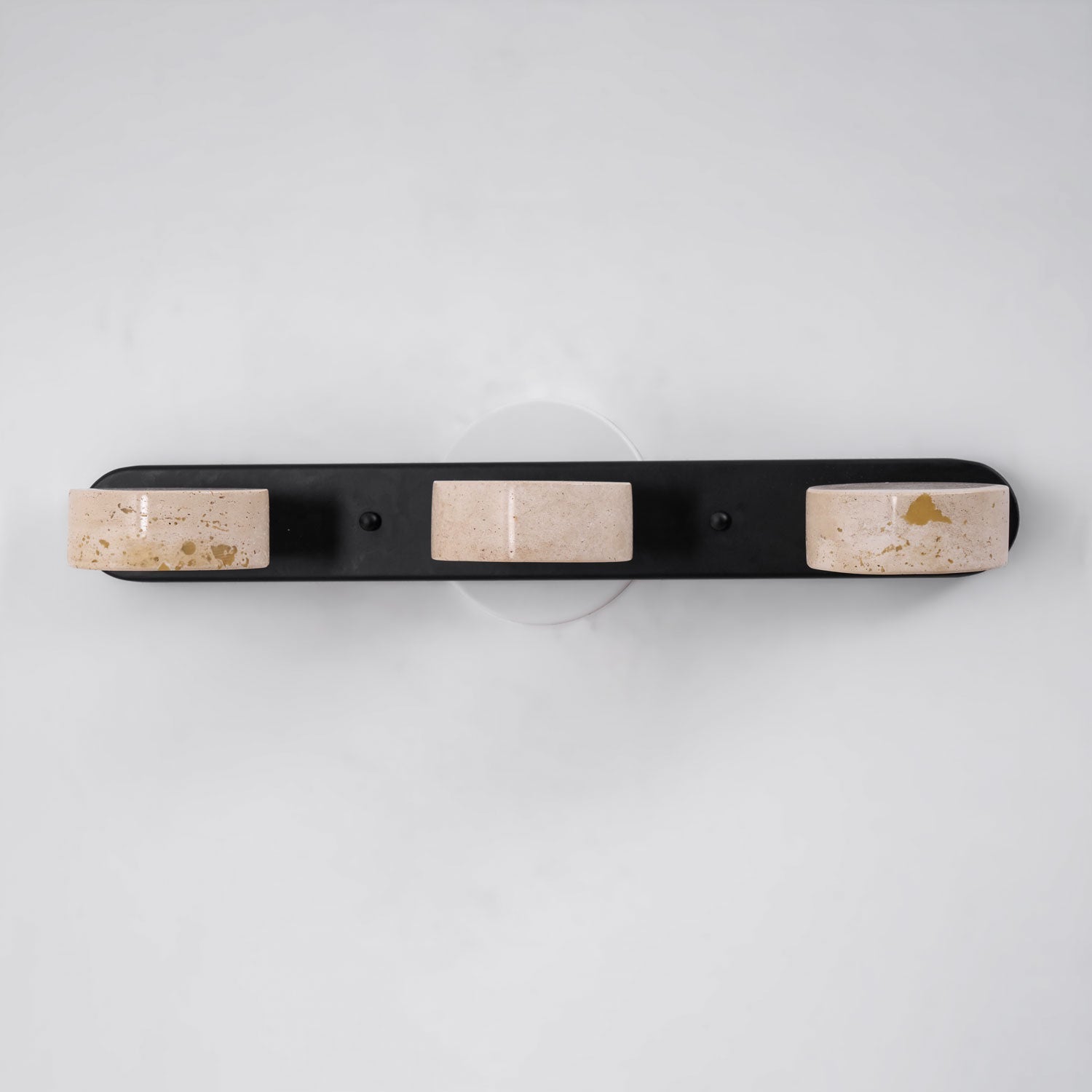 Traviso Trio Vanity Fixture, Bathroom Vanity Light, detail 12