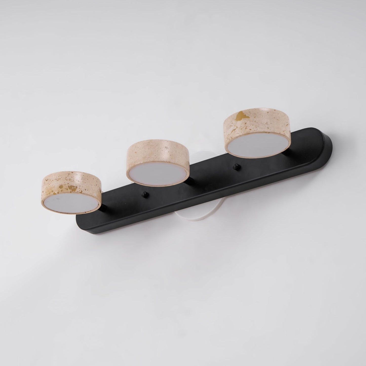 Traviso Trio Vanity Fixture, Bathroom Vanity Light, detail 25