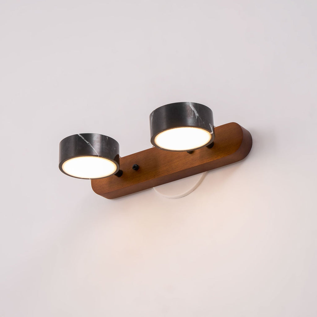 Traviso Trio Vanity Fixture, Bathroom Vanity Light, detail 13