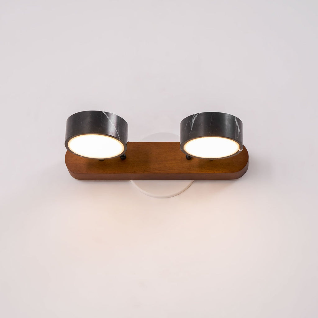 Traviso Trio Vanity Fixture, Bathroom Vanity Light, detail 14
