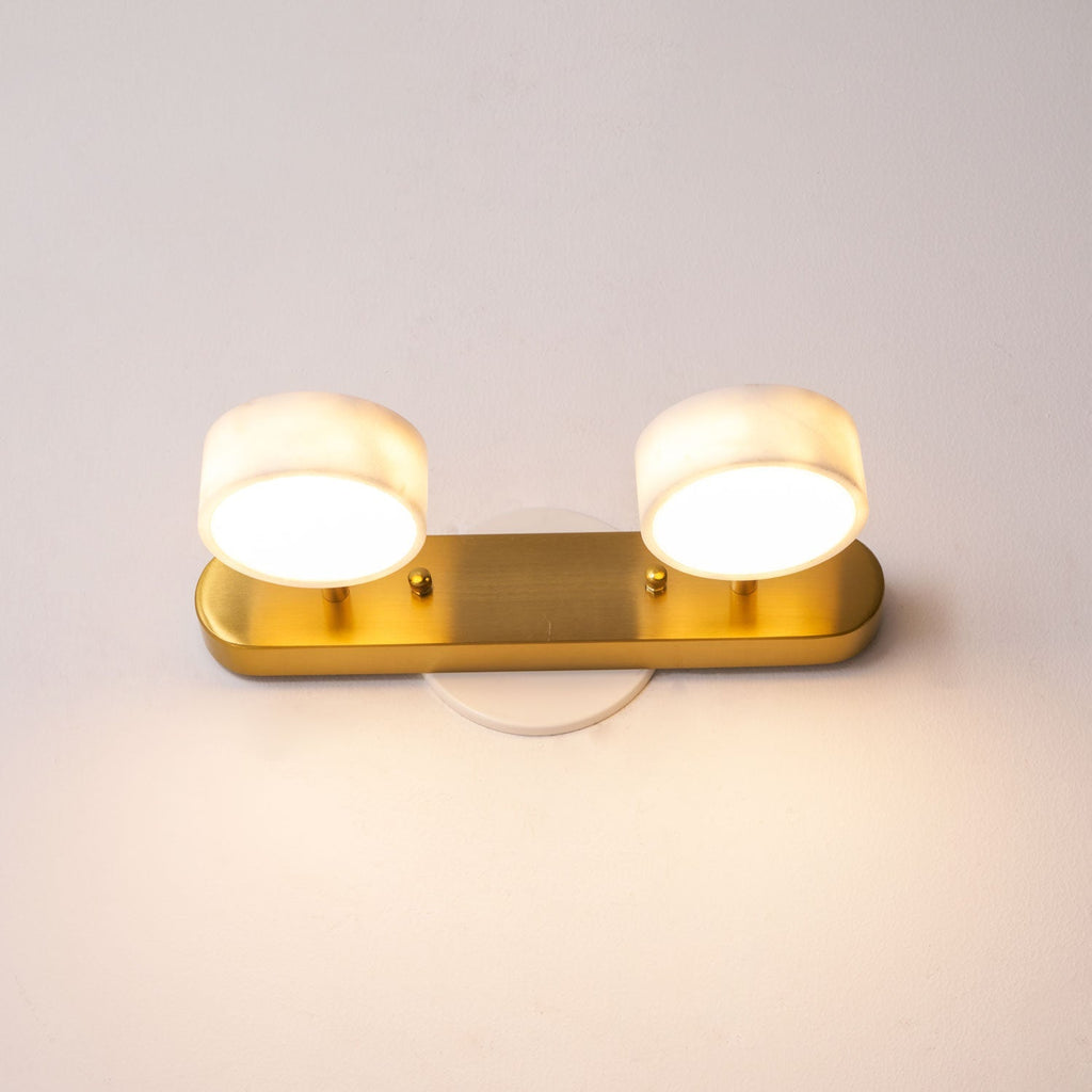 Traviso Trio Vanity Fixture, Bathroom Vanity Light, detail 18