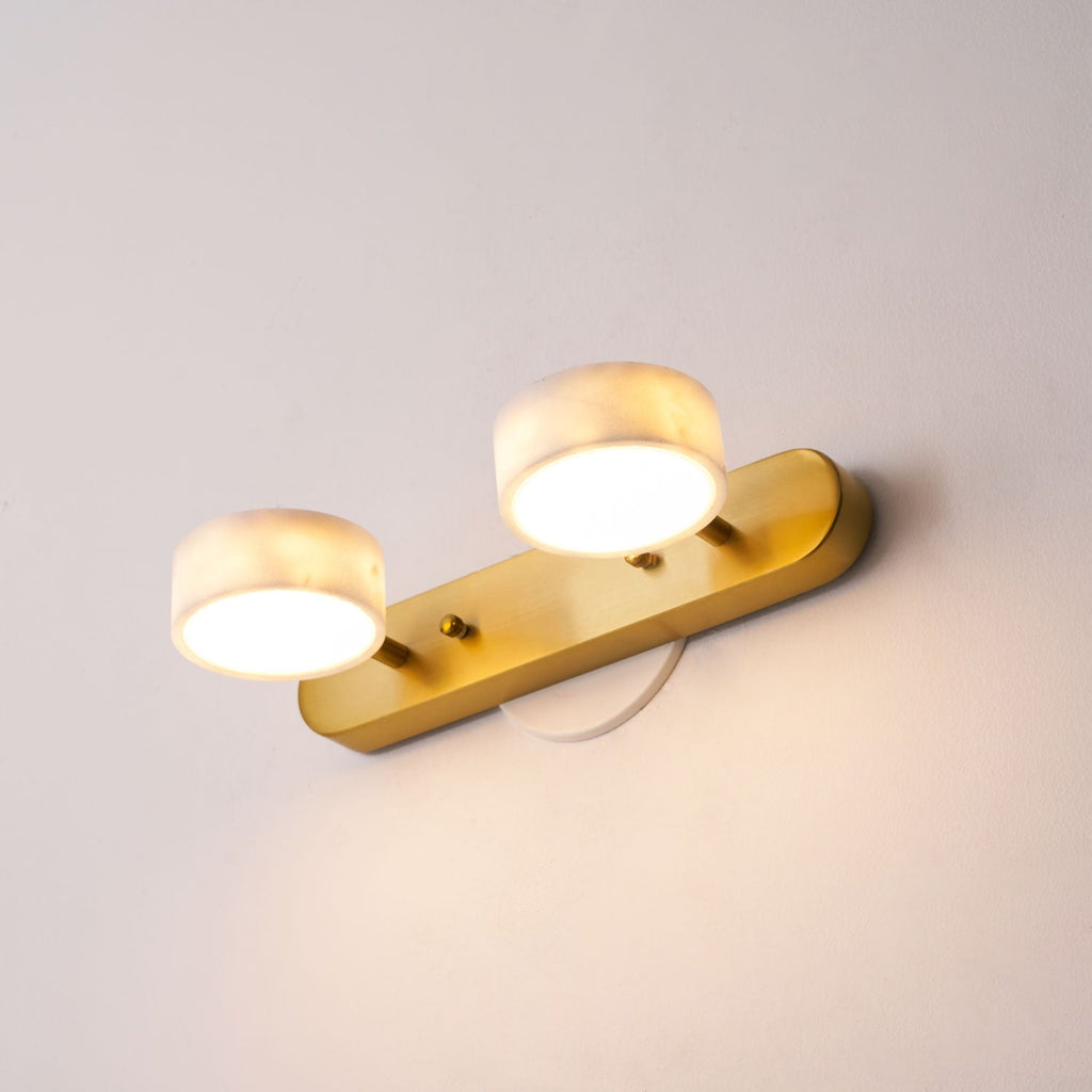 Traviso Trio Vanity Fixture, Bathroom Vanity Light, detail 19