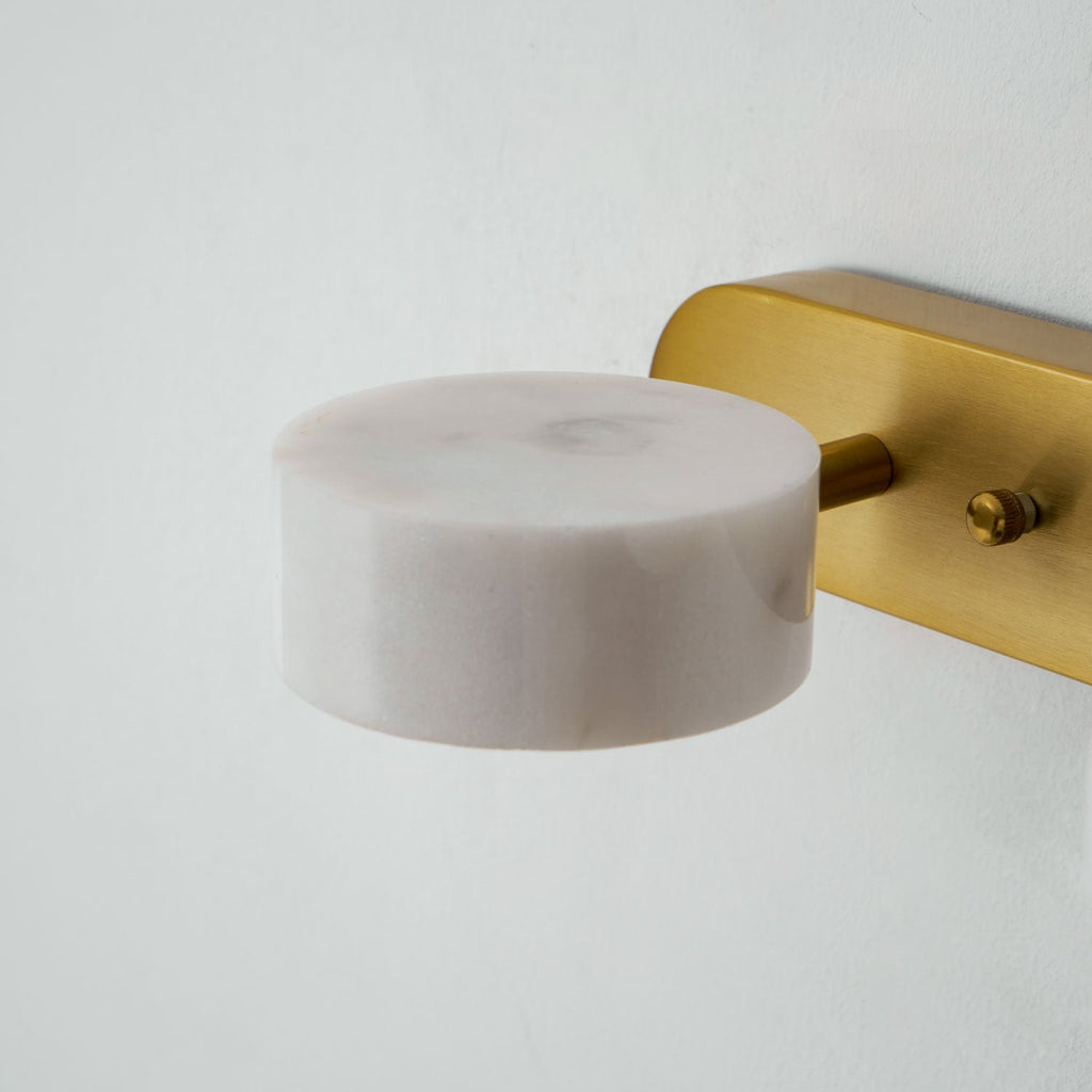 Traviso Trio Vanity Fixture, Bathroom Vanity Light, detail 20