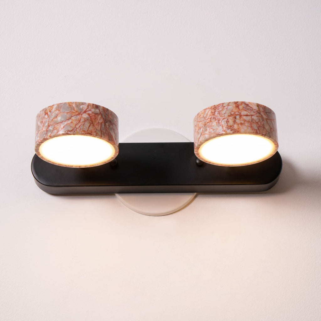 Traviso Trio Vanity Fixture, Bathroom Vanity Light, detail 23
