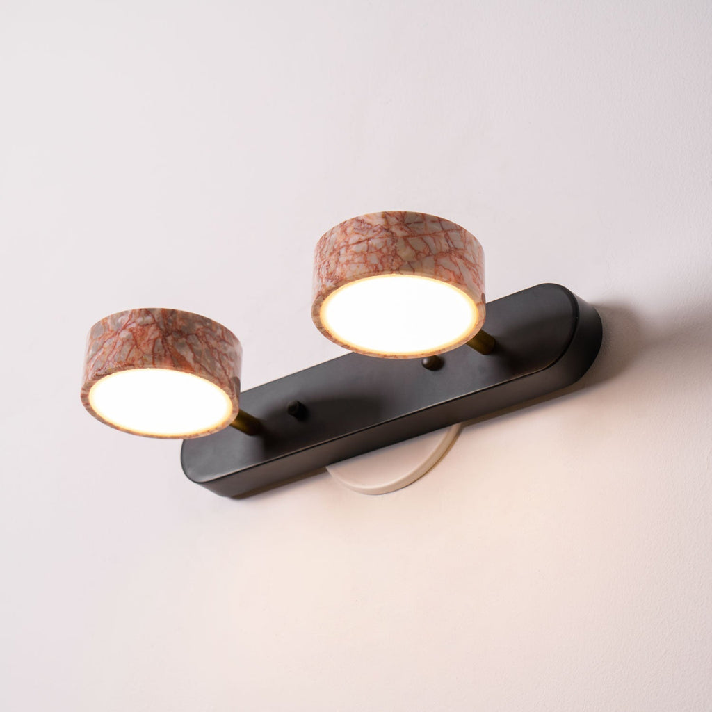 Traviso Trio Vanity Fixture, Bathroom Vanity Light, detail 24