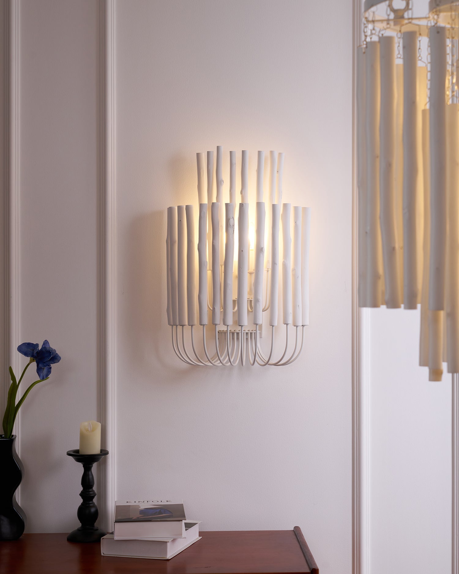 Swinton Wall Light, Hardwired Wall Sconce, detail 42