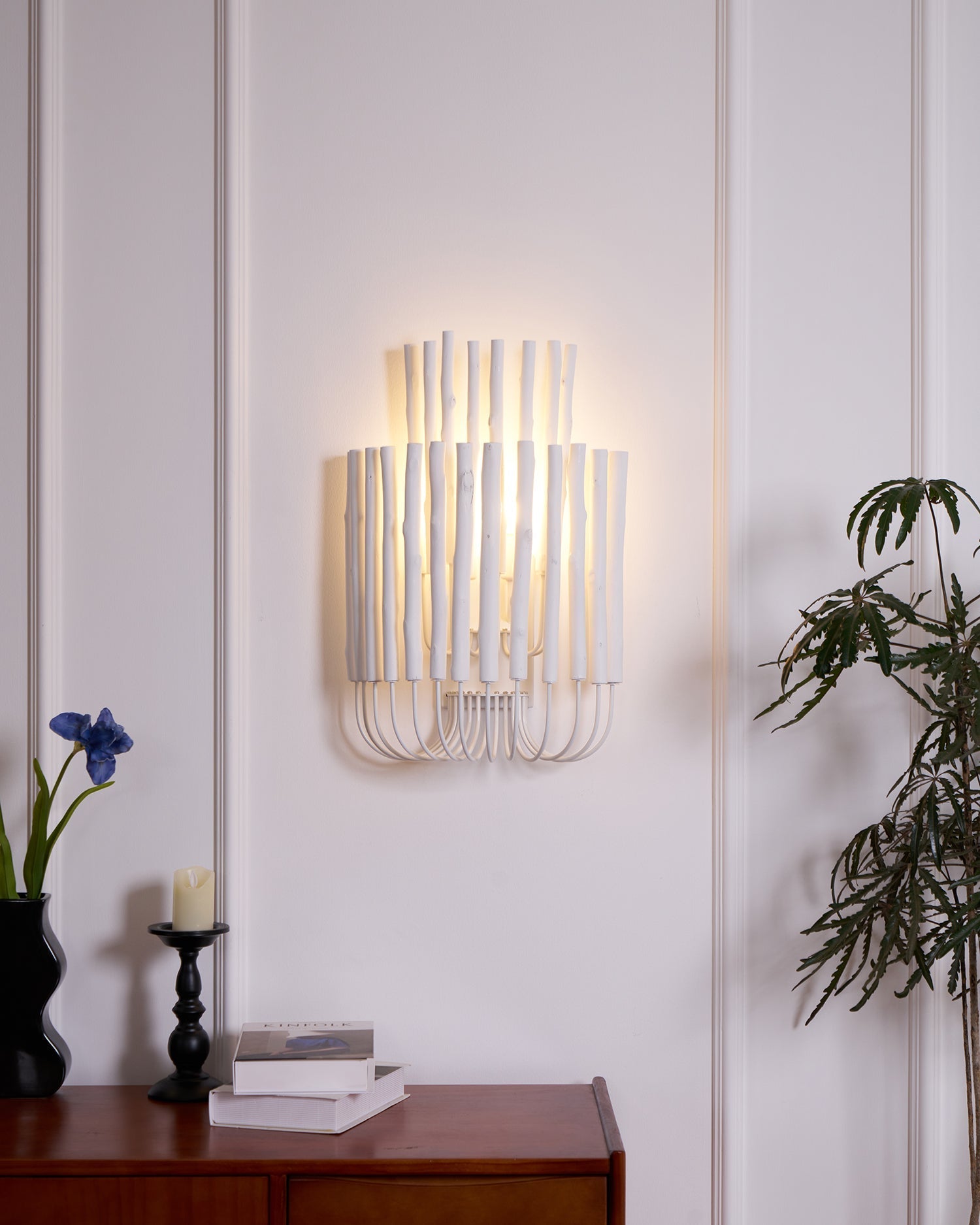 Swinton Wall Light, Hardwired Wall Sconce, detail 2