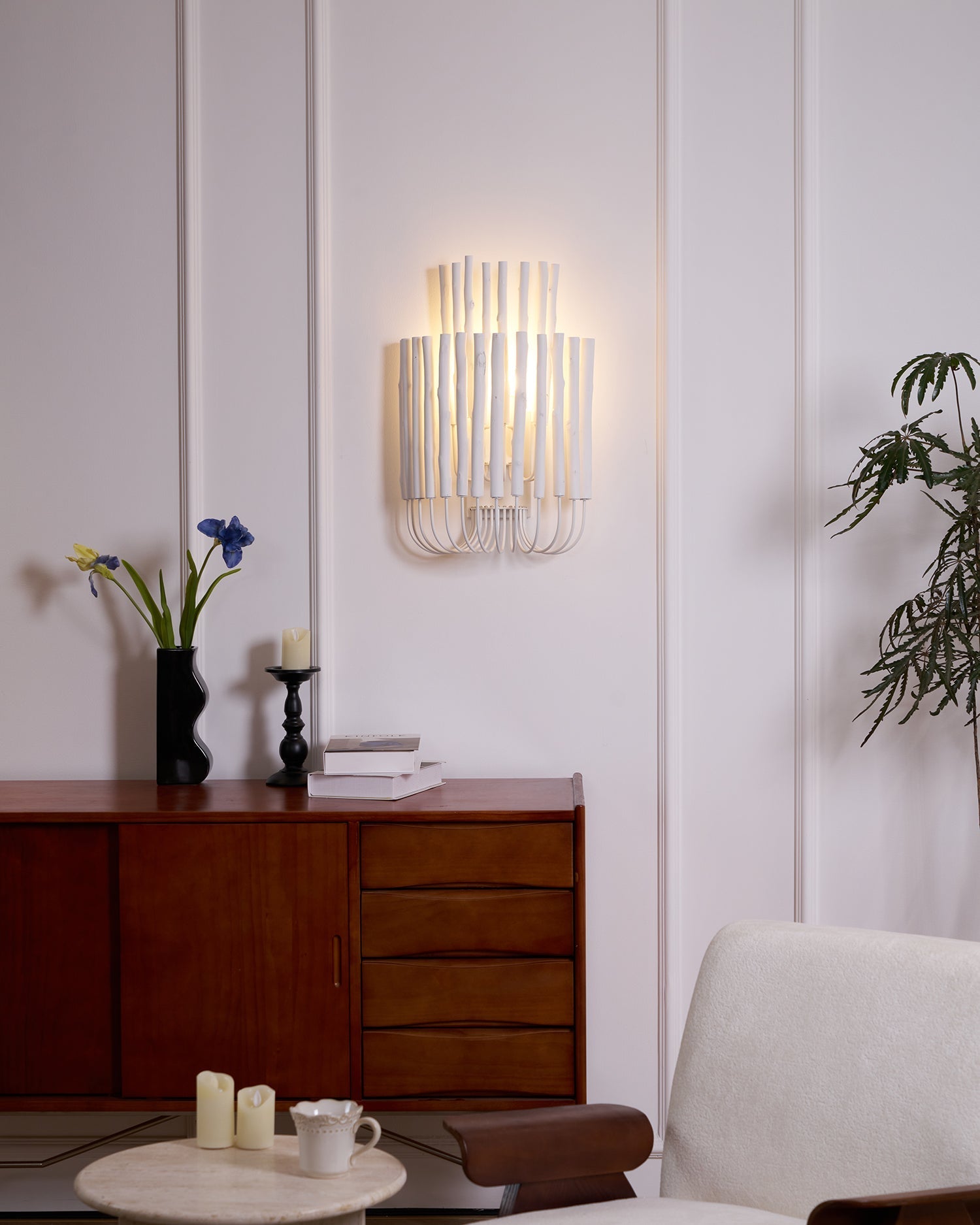 Swinton Wall Light, Hardwired Wall Sconce, detail 4