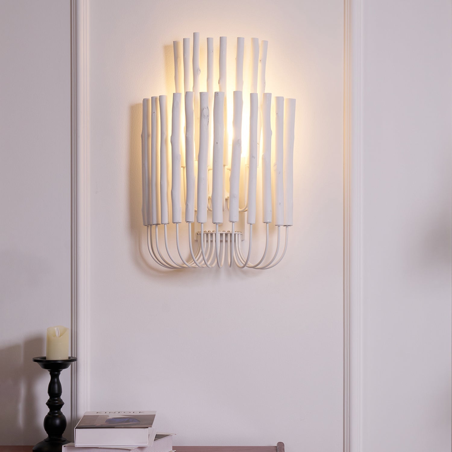 Swinton Wall Light, Hardwired Wall Sconce, detail 23