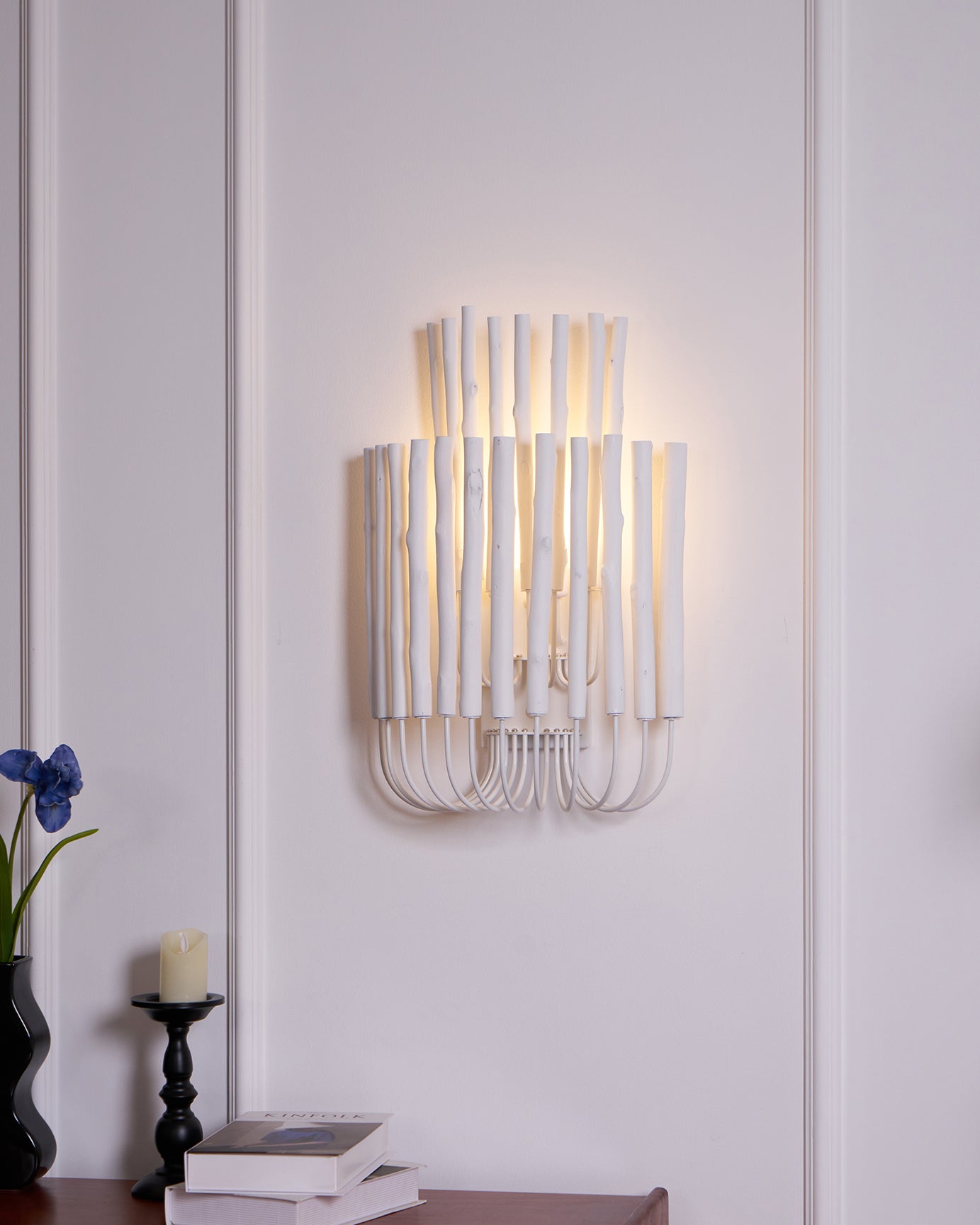 Swinton Wall Light, Hardwired Wall Sconce, detail 6