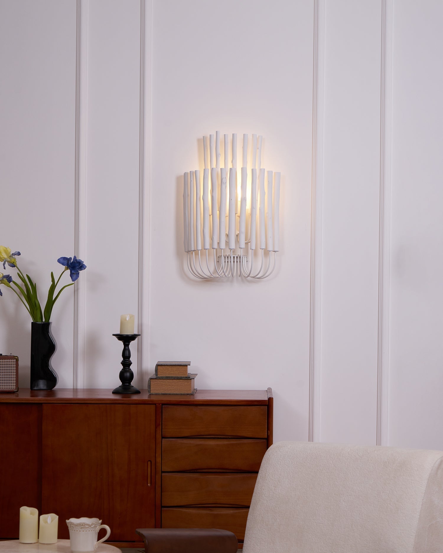 Swinton Wall Light, Hardwired Wall Sconce, detail 3