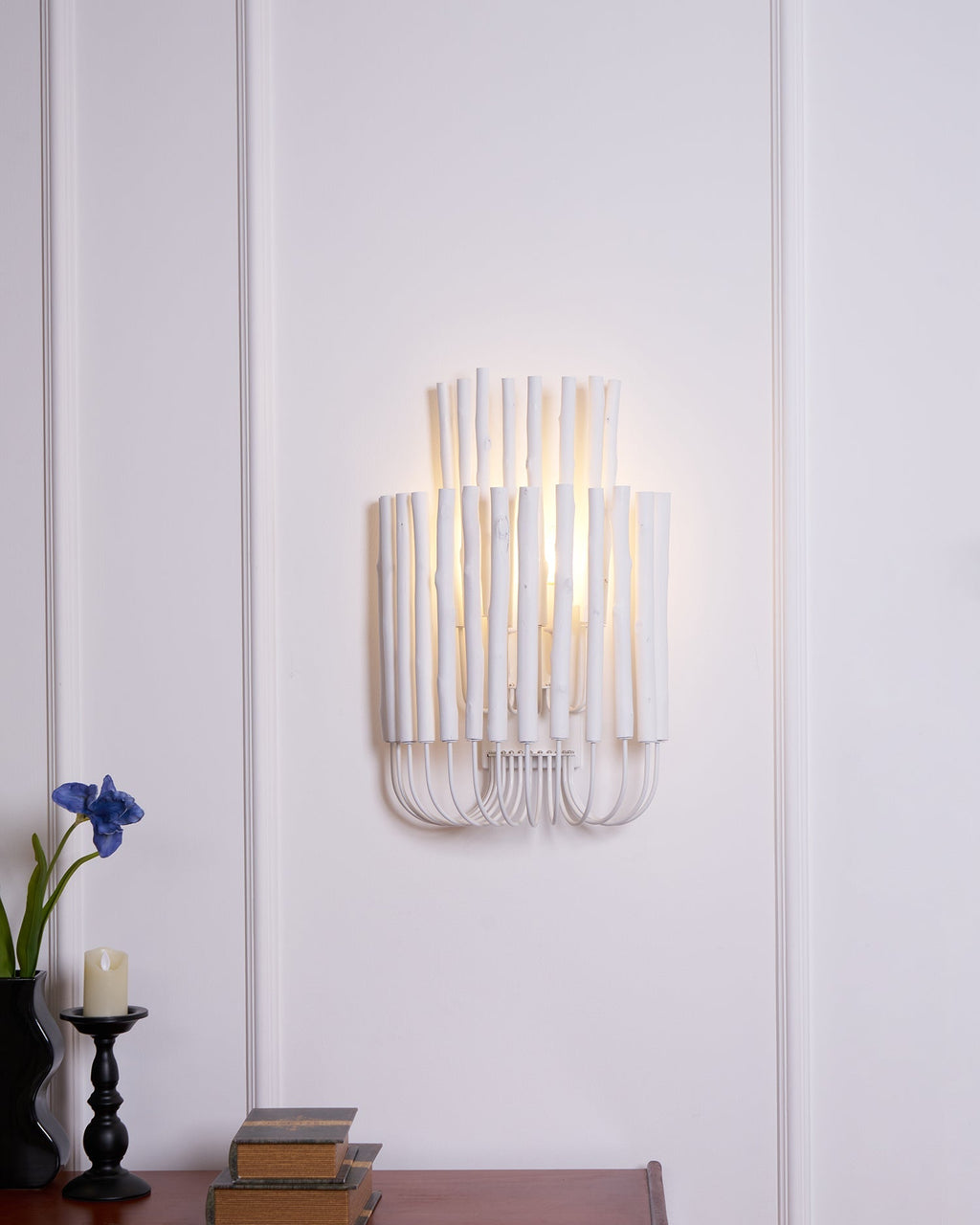 Swinton Wall Light, Hardwired Wall Sconce, detail 39