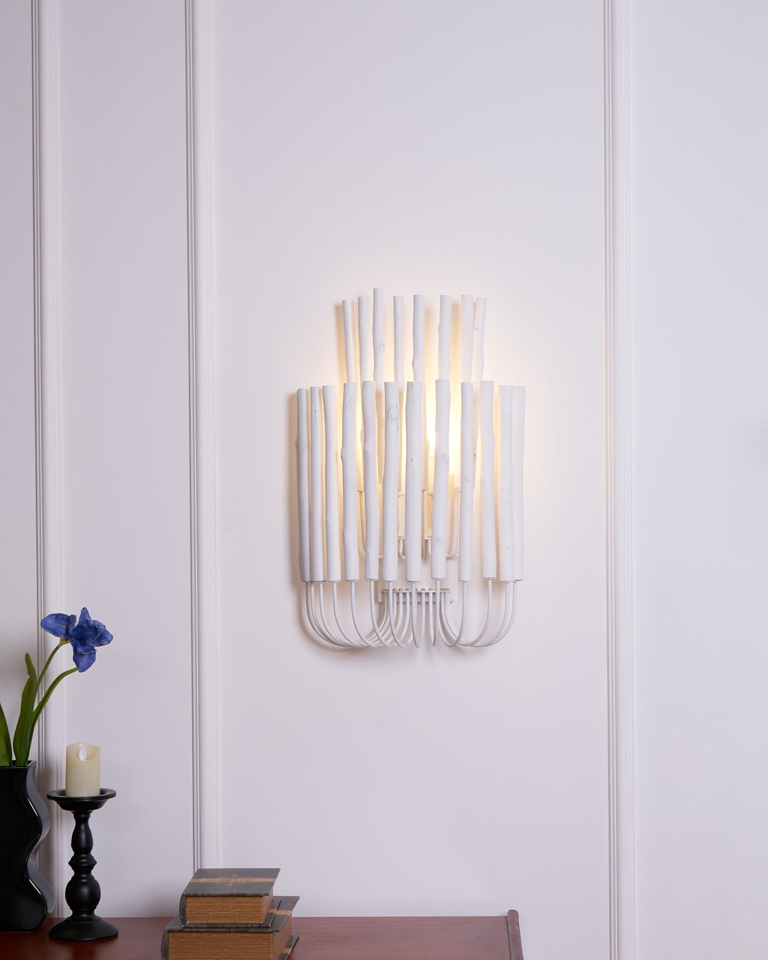 Swinton Wall Light, Hardwired Wall Sconce, detail 39