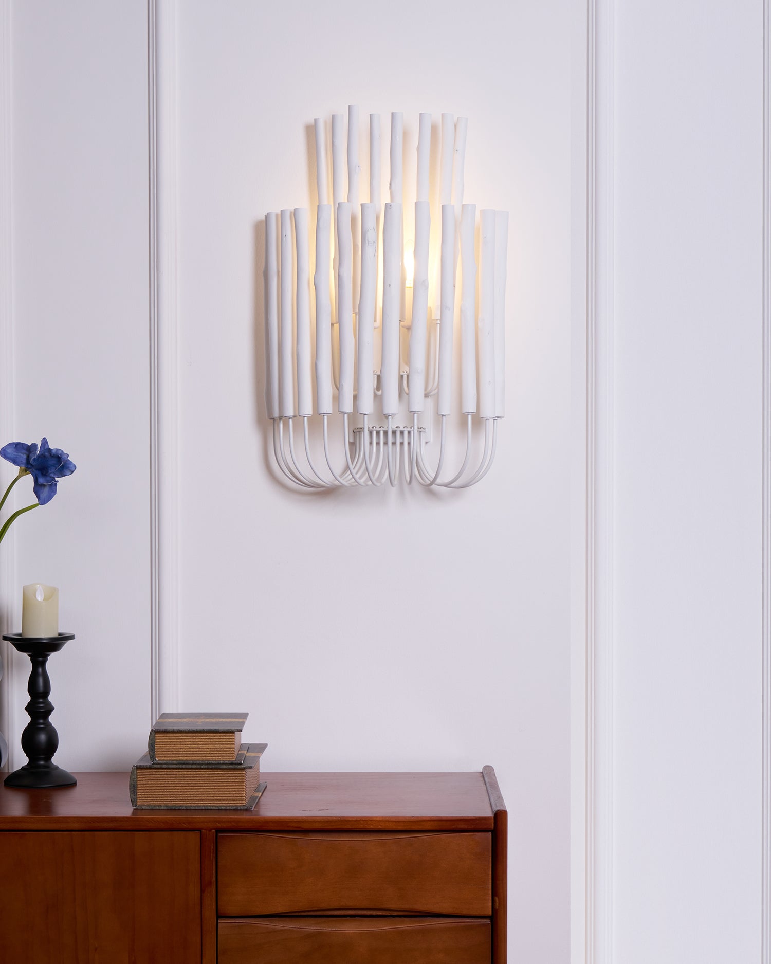 Swinton Wall Light, Hardwired Wall Sconce, detail 40