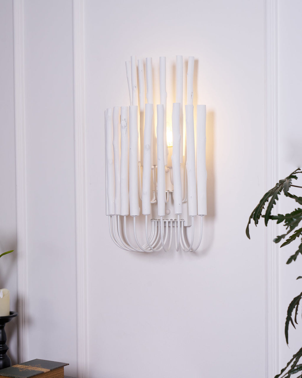 Swinton Wall Light, Hardwired Wall Sconce, detail 41