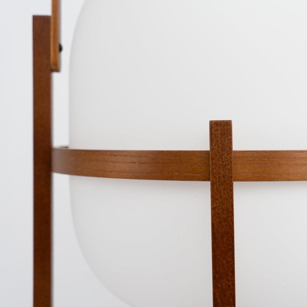 Portable Lantern Glass Table Light, Bedside Table Lamp, detail 46