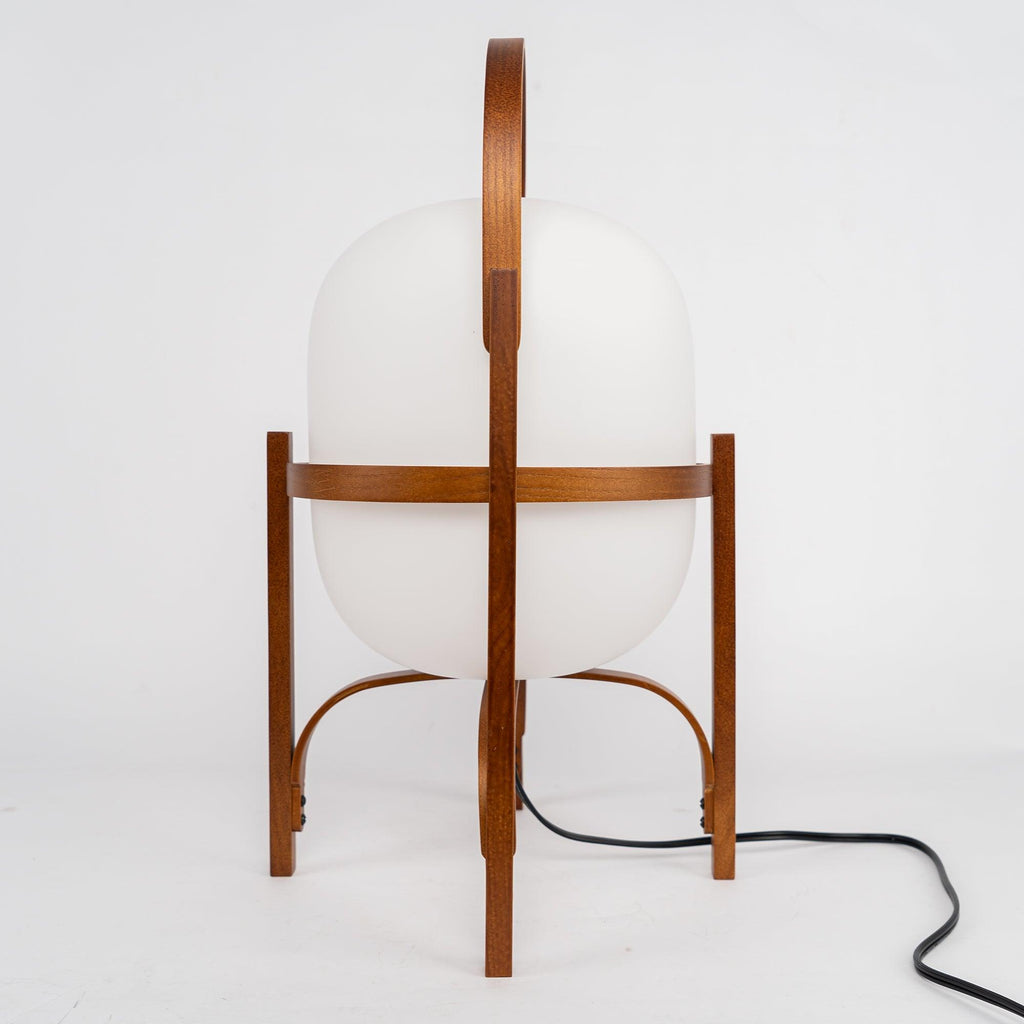 Portable Lantern Glass Table Light, Bedside Table Lamp, detail 44