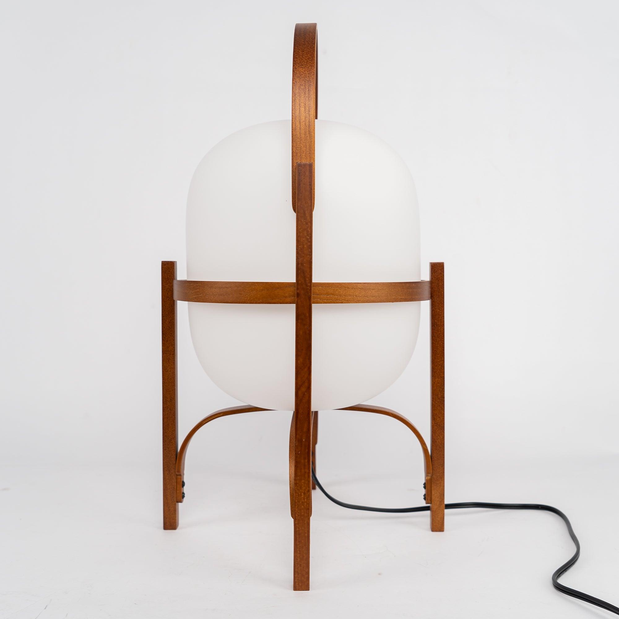 Portable Lantern Glass Table Light, Bedside Table Lamp, detail 44