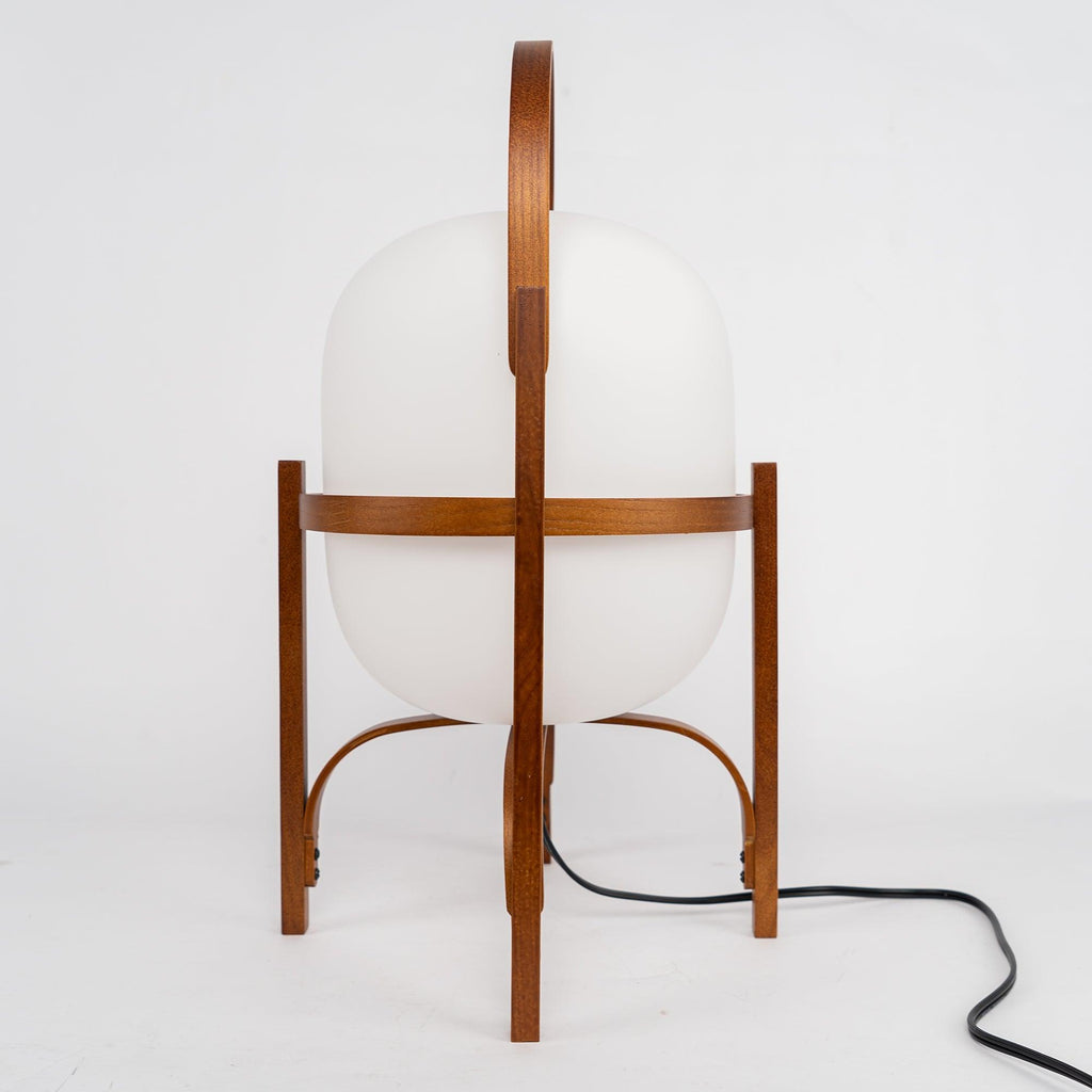 Portable Lantern Glass Table Light, Bedside Table Lamp, detail 43