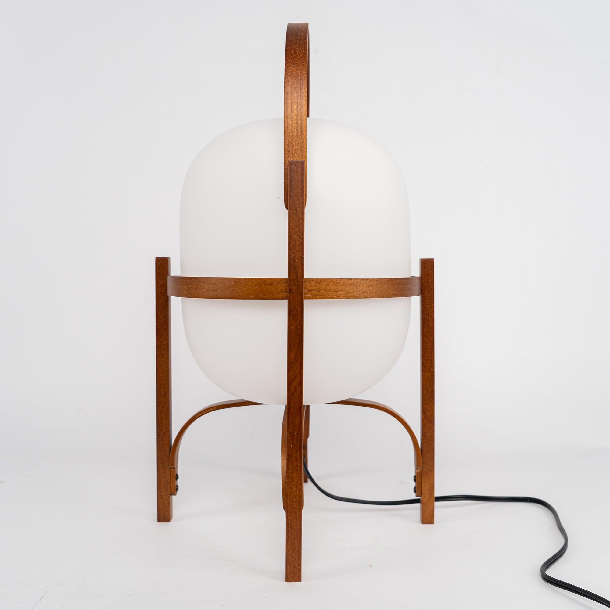 Portable Lantern Glass Table Light, Bedside Table Lamp, detail 43