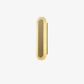 Daba Wall Light, Bedroom Wall Sconce, Brass, W 8cm x H 30cm