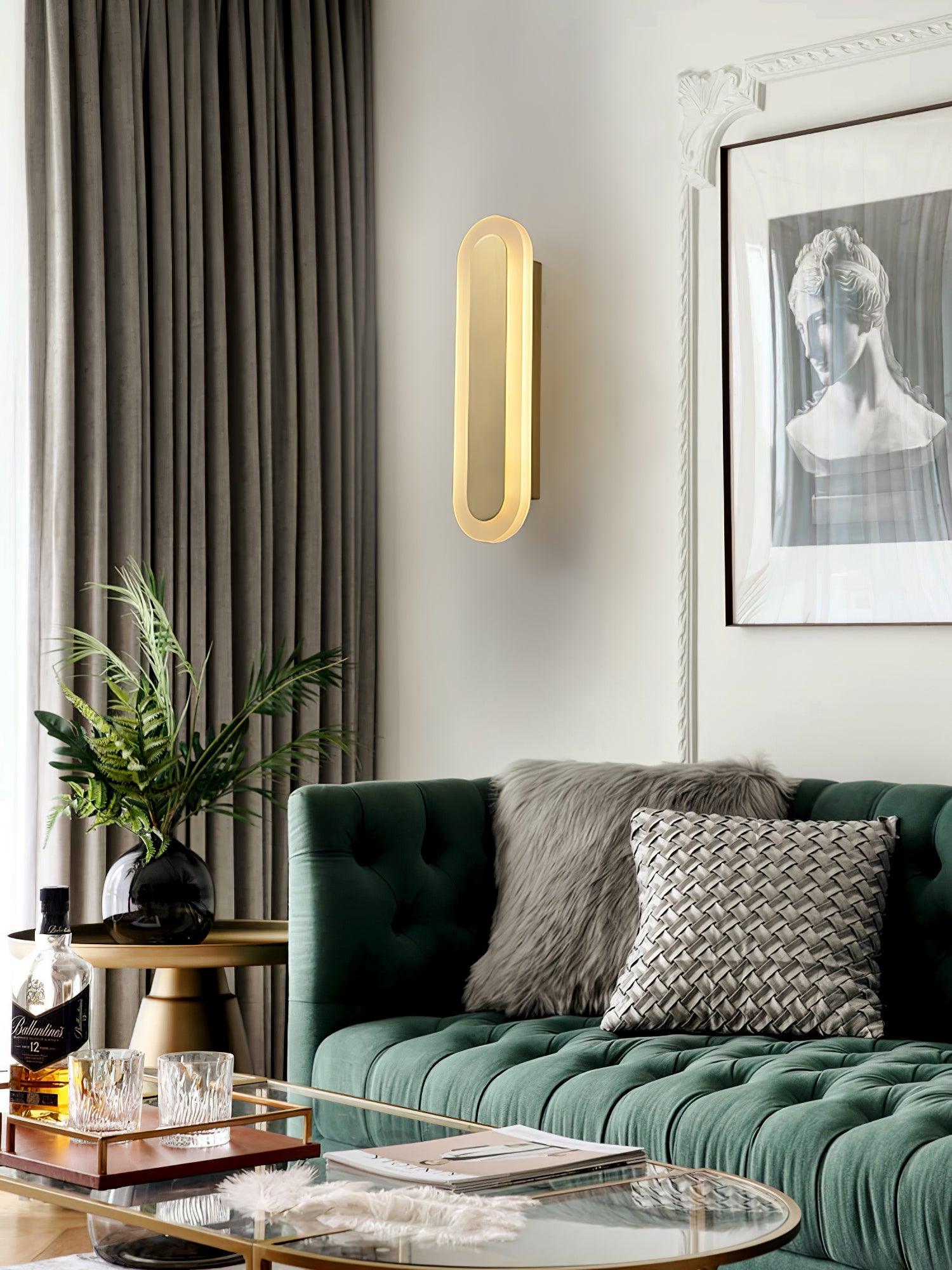 Daba Wall Light, Bedroom Wall Sconce, detail 7