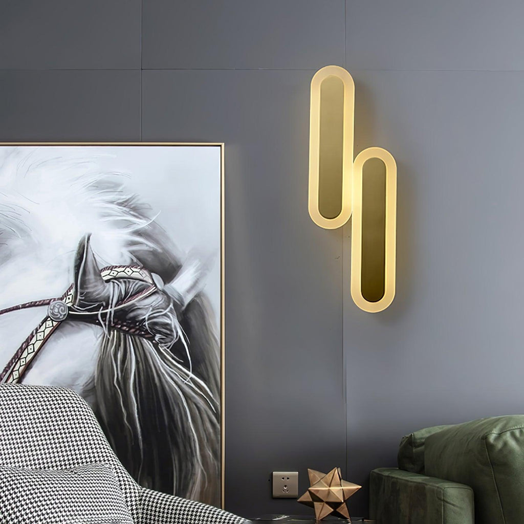Daba Wall Light, Bedroom Wall Sconce, detail 6