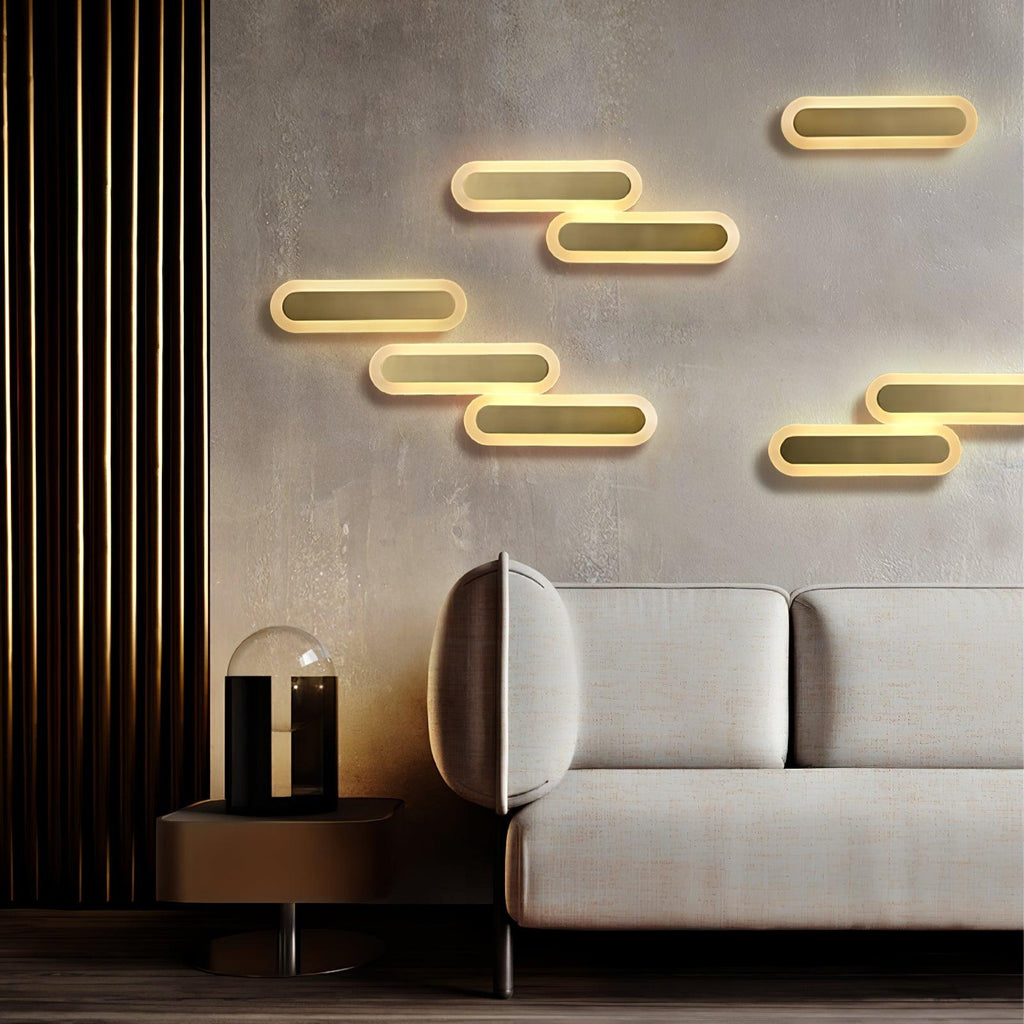 Daba Wall Light, Bedroom Wall Sconce, detail 3