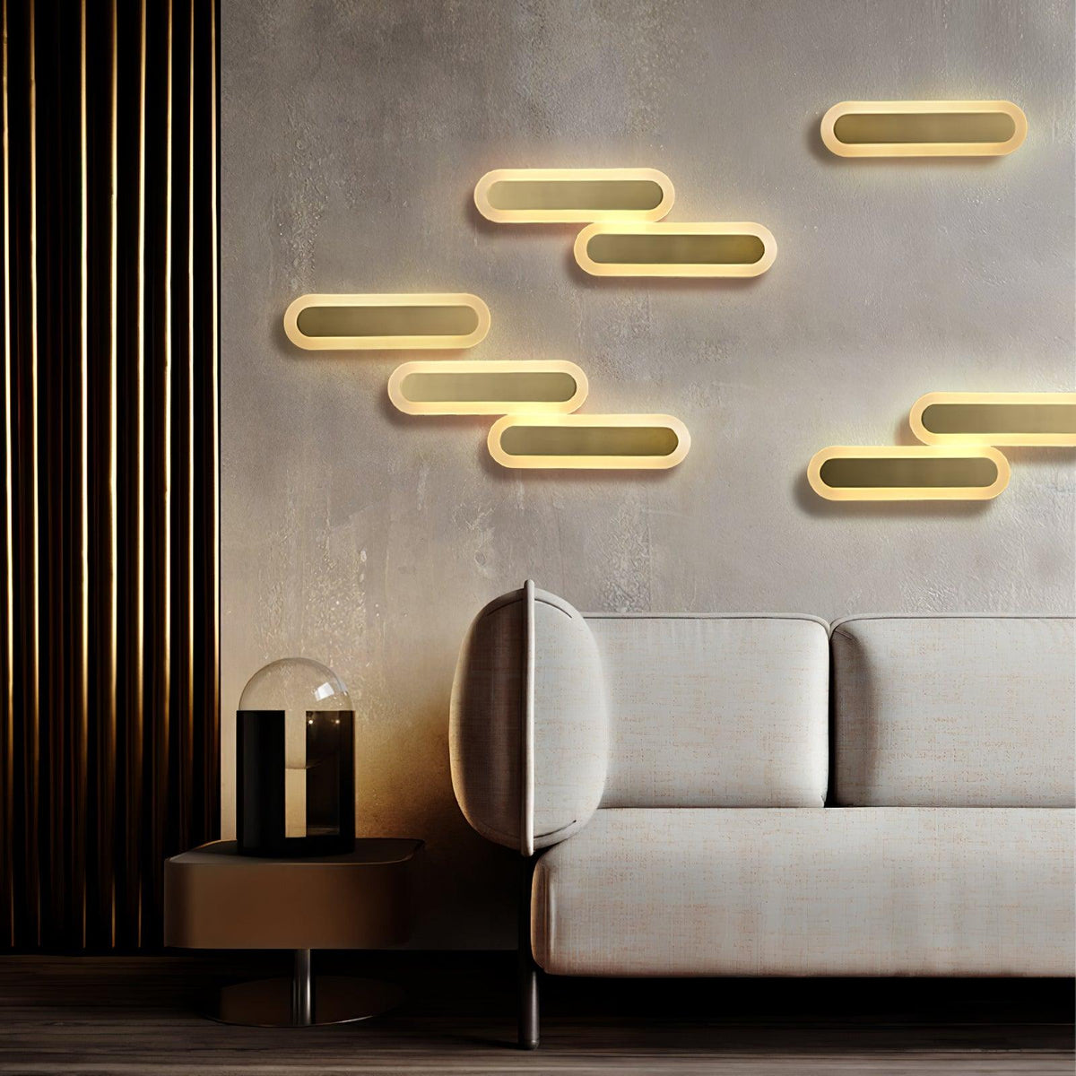 Daba Wall Light, Bedroom Wall Sconce, detail 3