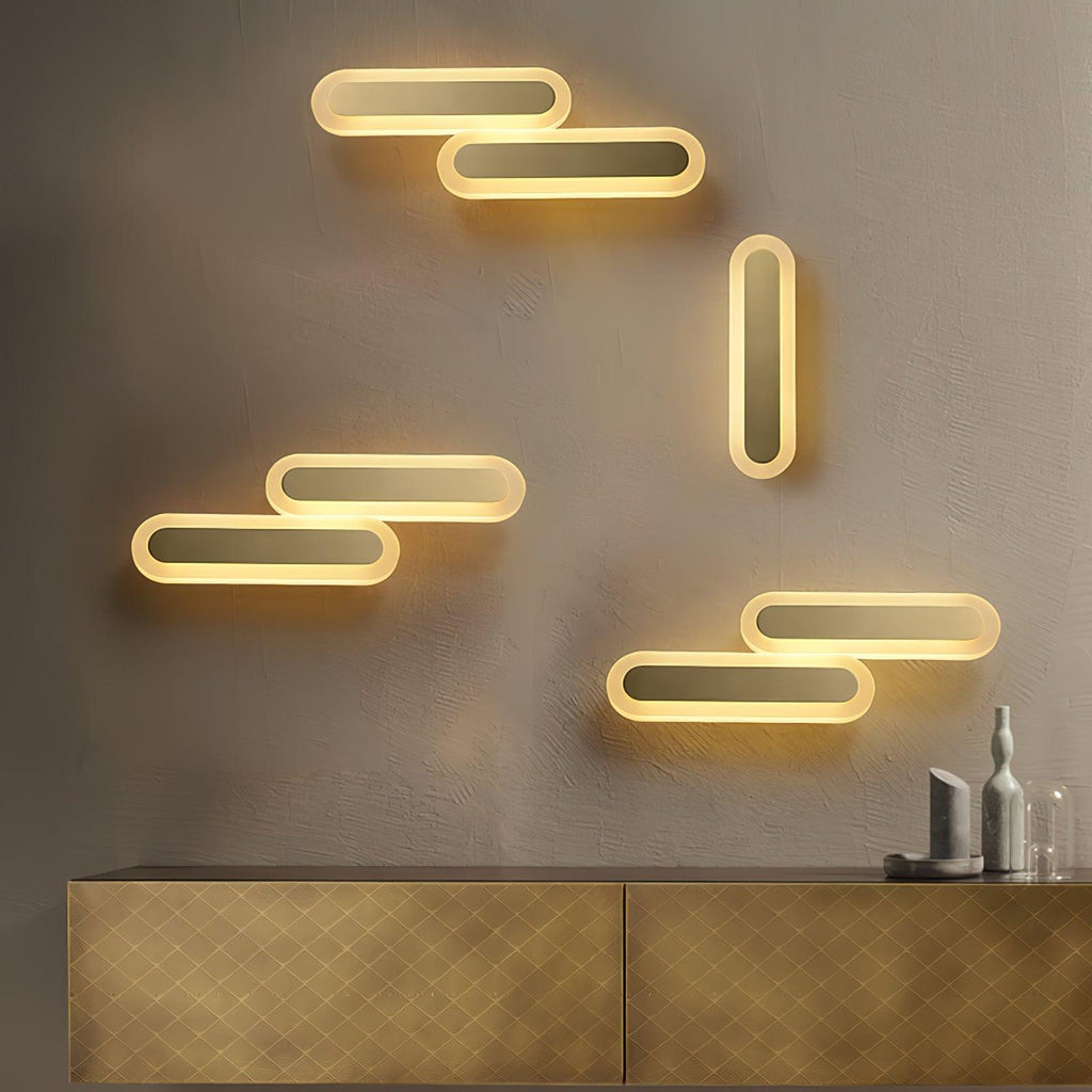 Daba Wall Light, Bedroom Wall Sconce, detail 5