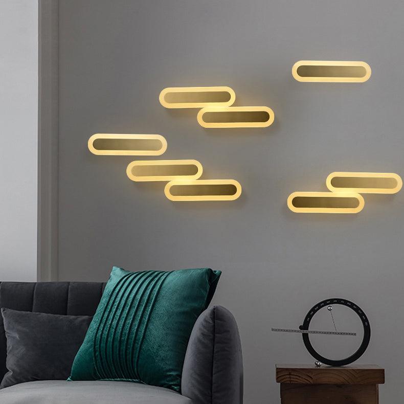 Daba Wall Light, Bedroom Wall Sconce, detail 4