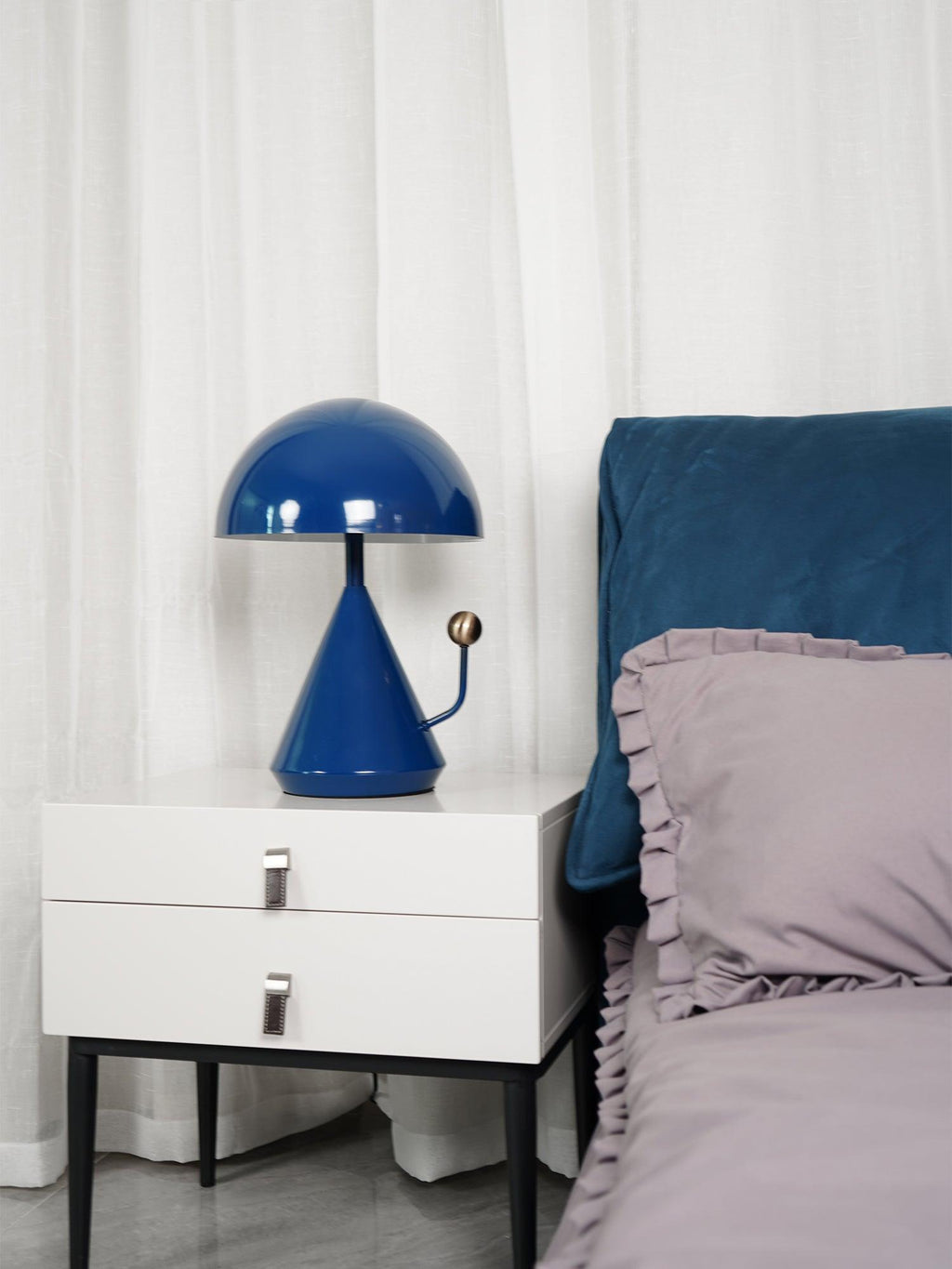 Dali Divina Desk Light, Bedside Table Lamp, detail 6