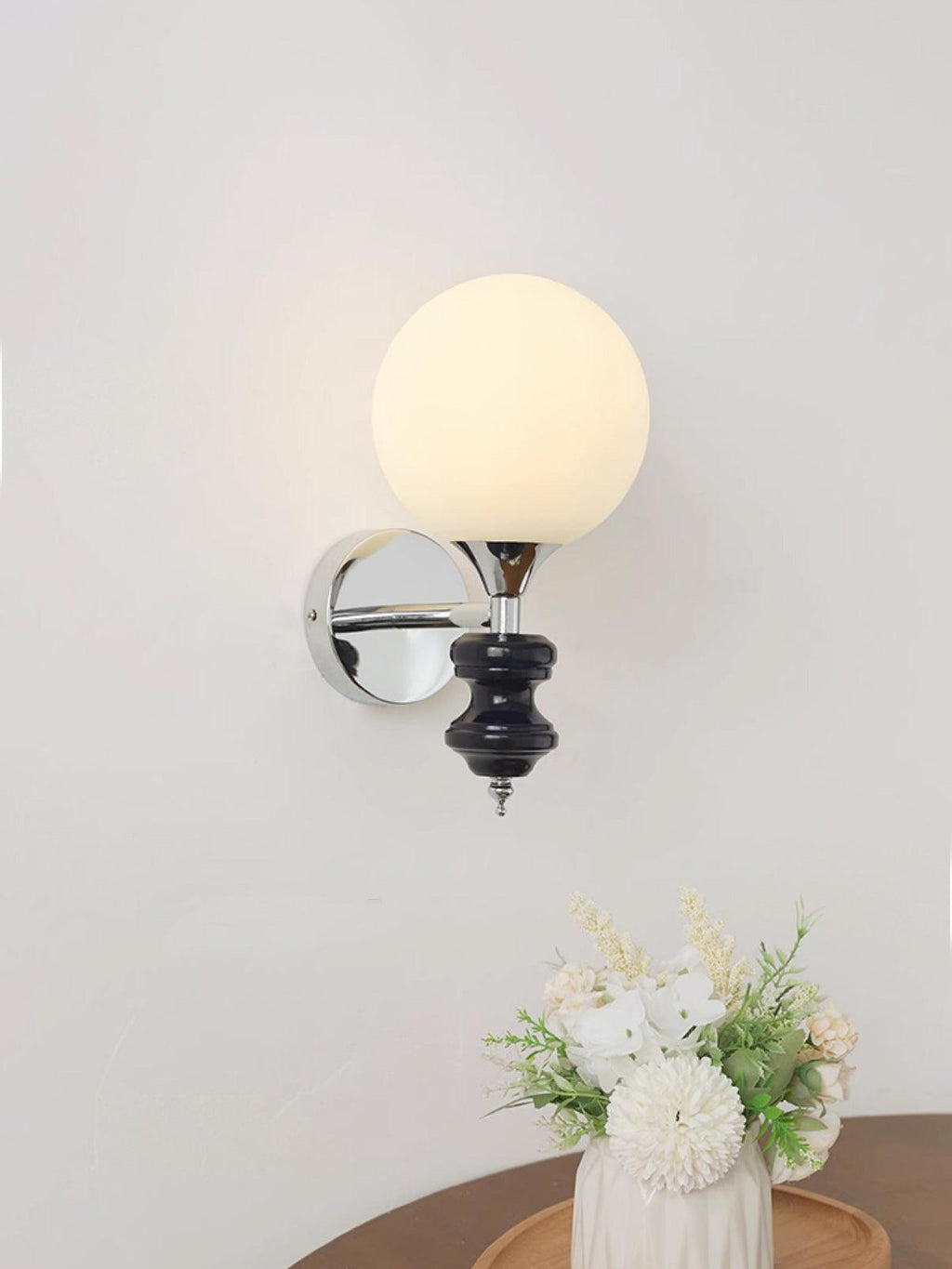 Dalt Wall Light, Bedroom Wall Sconce, detail 3