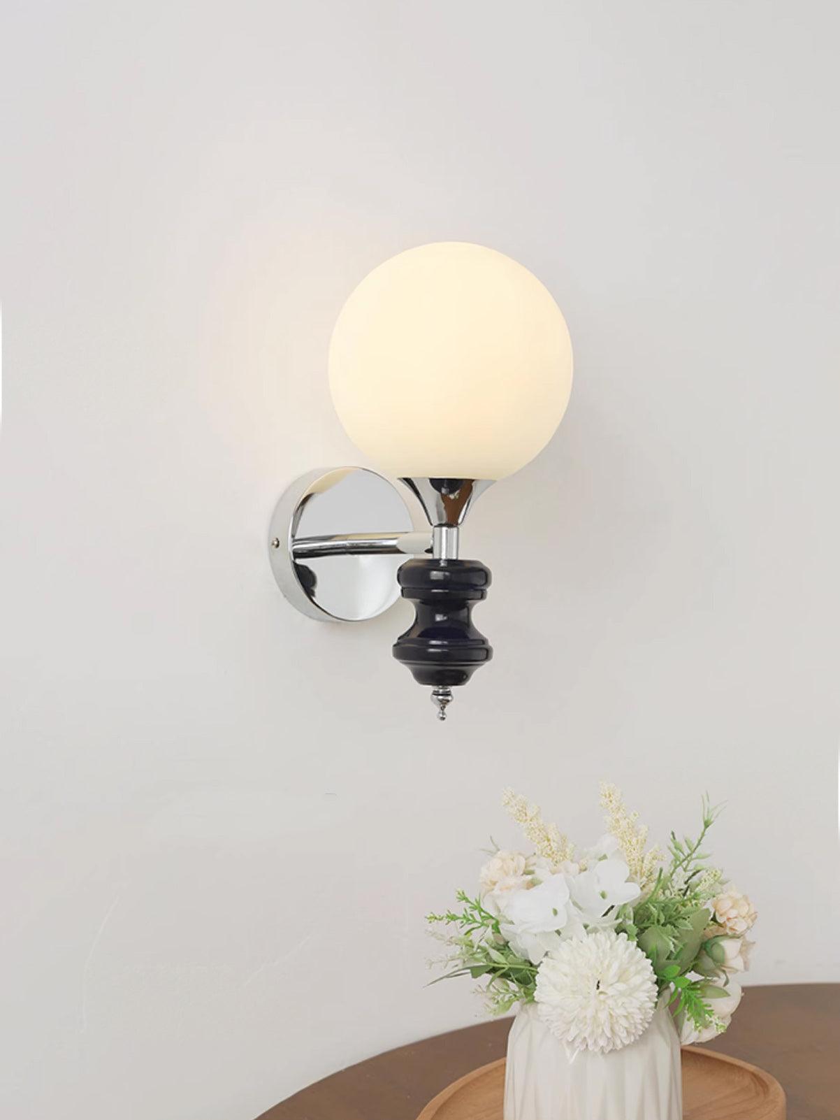Dalt Wall Light, Bedroom Wall Sconce, detail 3