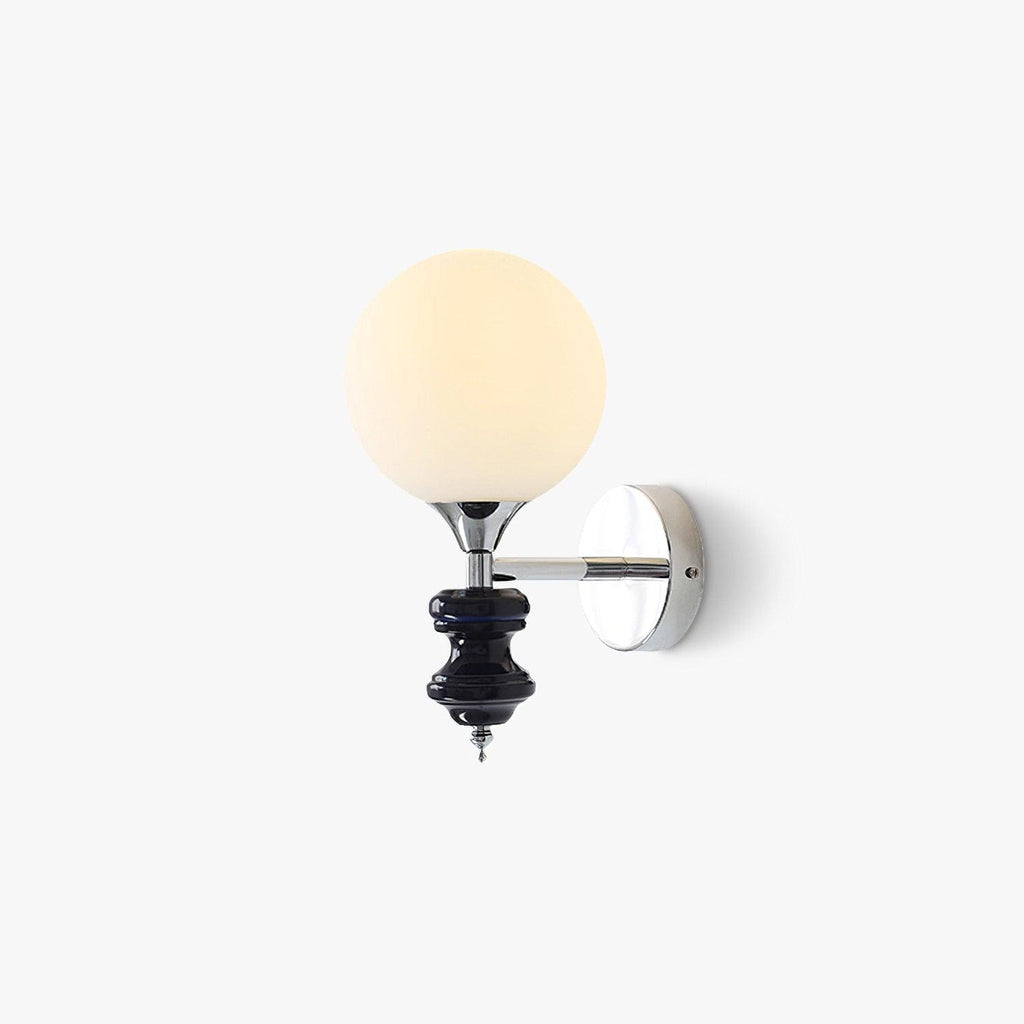 Dalt Wall Light, Bedroom Wall Sconce, Metal, W 20cm x H 29cm