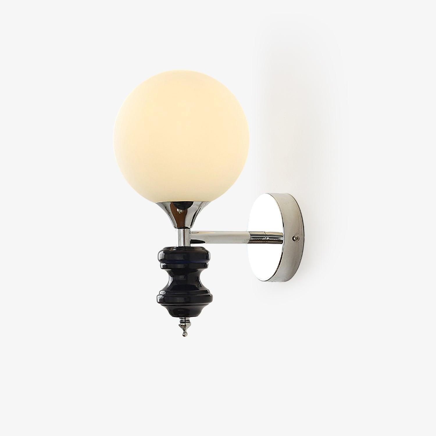 Dalt Wall Light, Bedroom Wall Sconce, detail 2