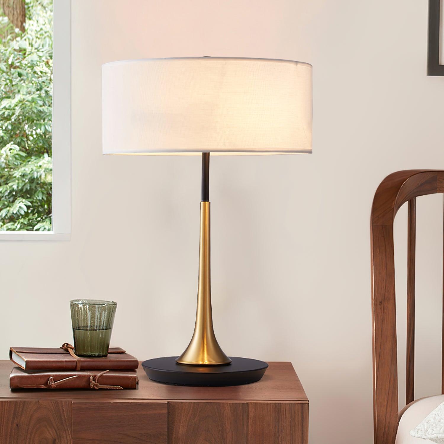 Dana Table Light, Bedside Table Lamp, detail 4
