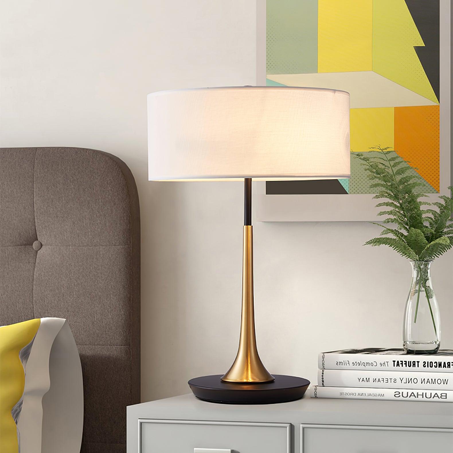Dana Table Light, Bedside Table Lamp, detail 3