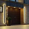 Linear LED Long Exterior Wall Light Clean-Lined Exterior Wall Mount Lights Waterproof for Porch, Outdoor Wall Light, 23.4"