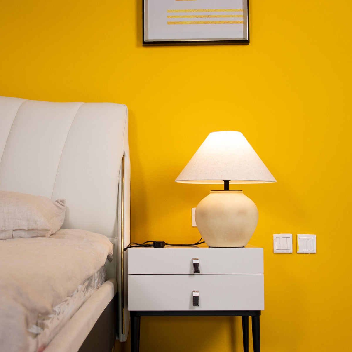 Decker Table Light, Bedside Table Lamp, detail 6