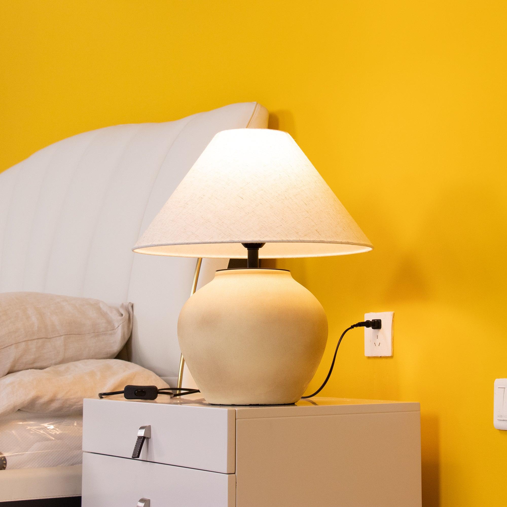 Decker Table Light, Bedside Table Lamp, detail 5
