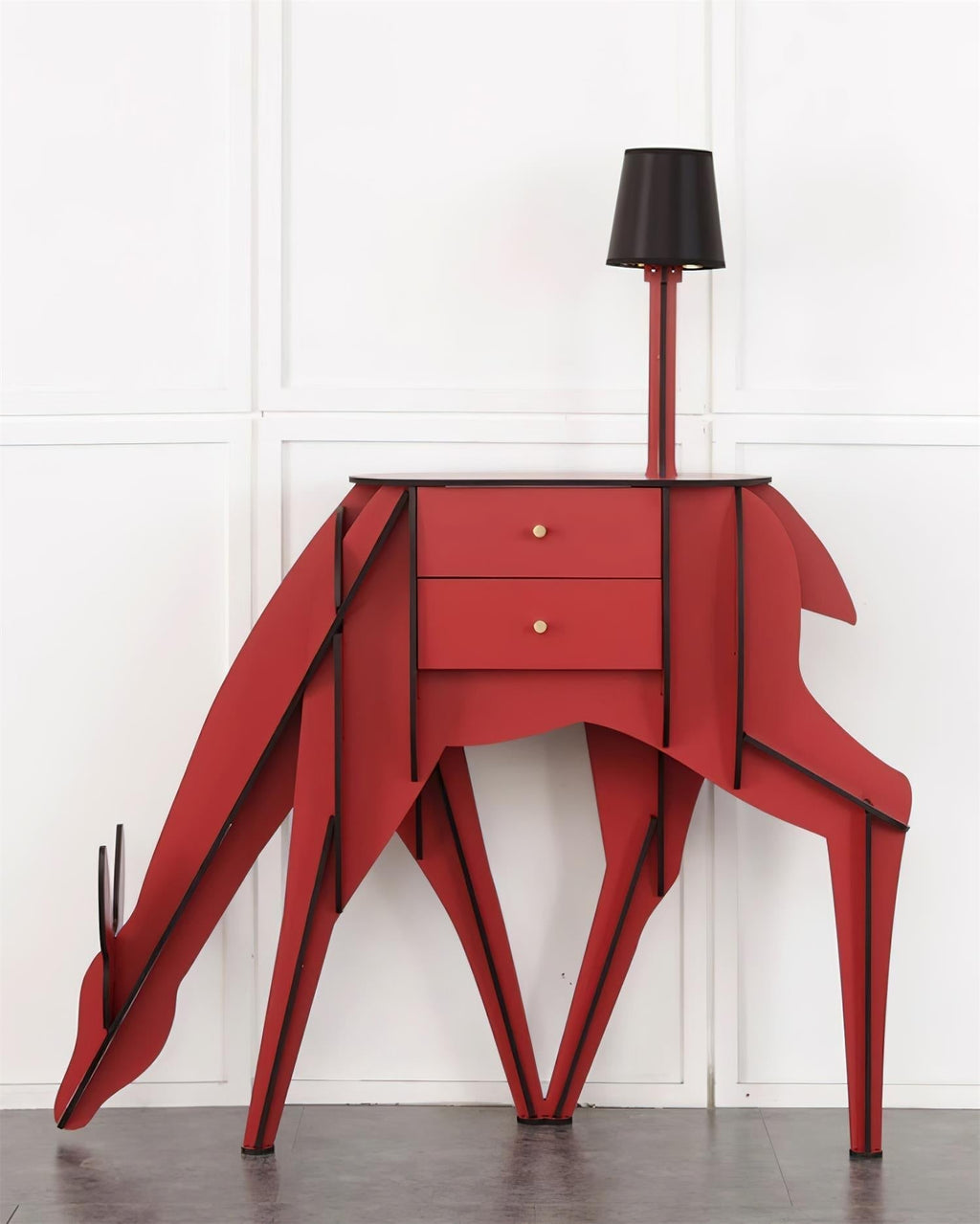 Deer Art Floor Light, Floor Lamp, detail 11