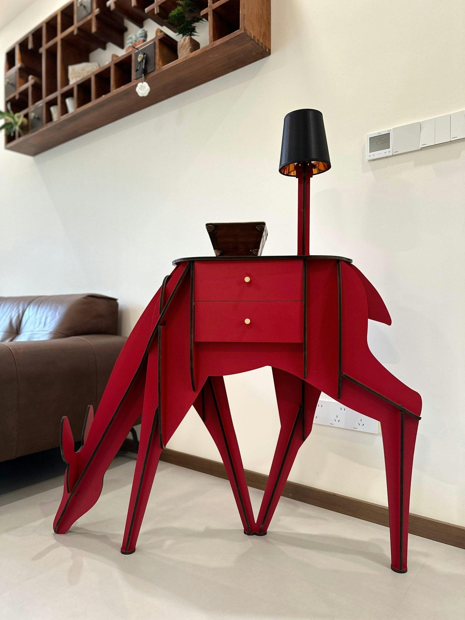 Deer Art Floor Light, Floor Lamp, detail 13